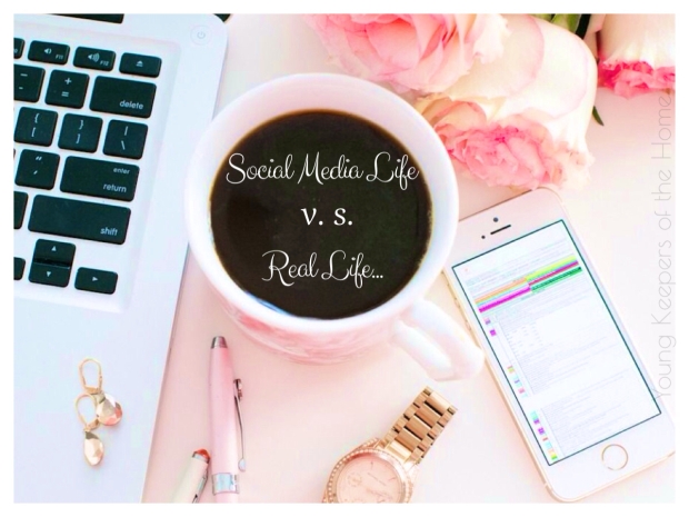 Social Media Life vs. Real Life